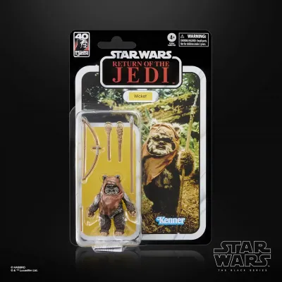 STAR WARS - THE BLACK SERIES - Wicket