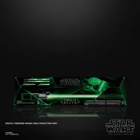 Star wars the black series yoda force fx elite electronic lightsaber jawascave 8