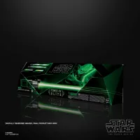 Star wars the black series yoda force fx elite electronic lightsaber jawascave 9
