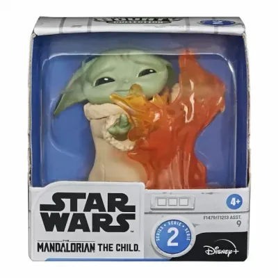 STAR WARS - The Bounty Collection S 2 - The Child stopping the fire