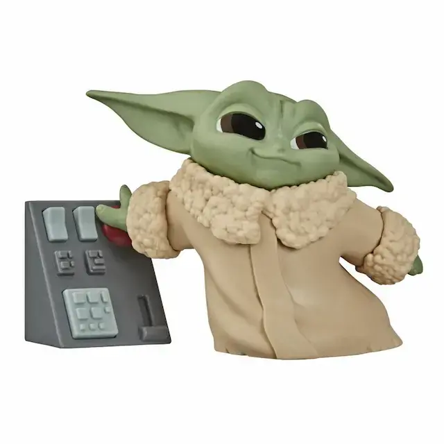 Star wars the bounty collection the child serie 2 figurine touchant le bouton star wars jawascave