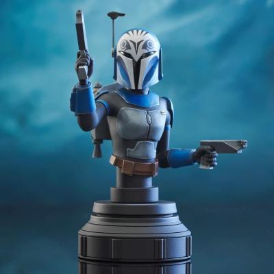 Star Wars The Clone Wars - Gentle Giant - Bo-Katan Bust 1/7