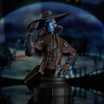 Star Wars The Clone Wars - Gentle Giant - CAD BANE Animated 1/7 Buste