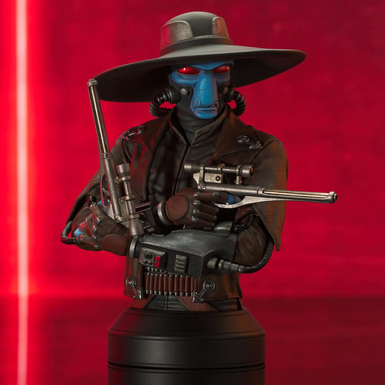 Star wars the clone wars gentle giant cad bane buste jawascave 1