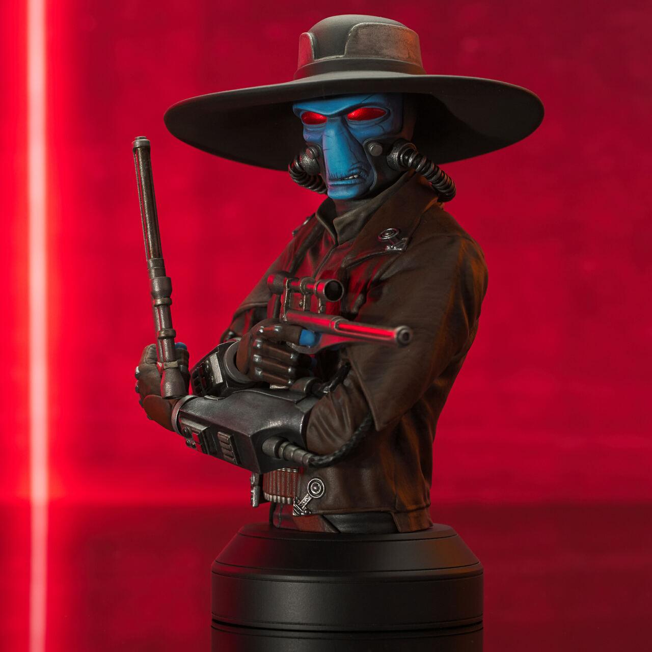 Star wars the clone wars gentle giant cad bane buste jawascave 2