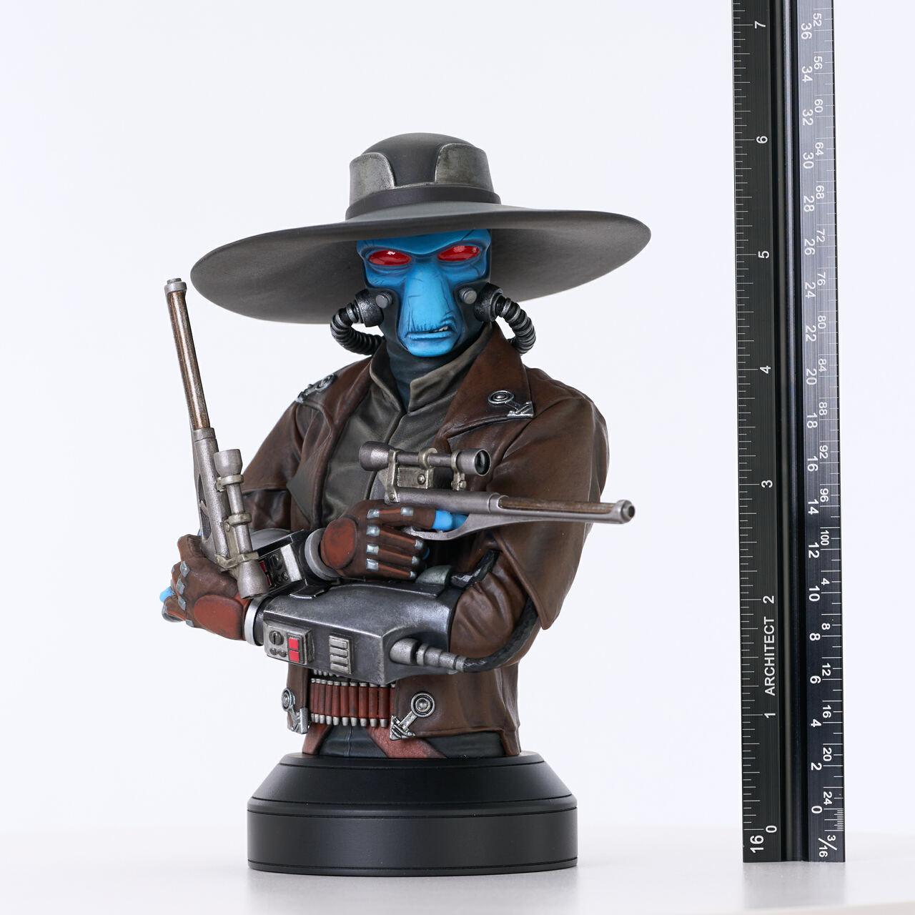 Star wars the clone wars gentle giant cad bane buste jawascave 8