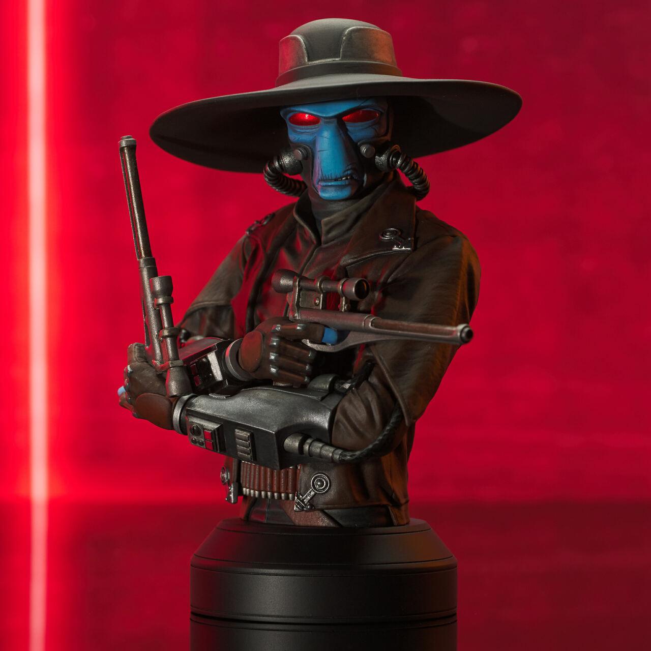 Star wars the clone wars gentle giant cad bane buste jawascave