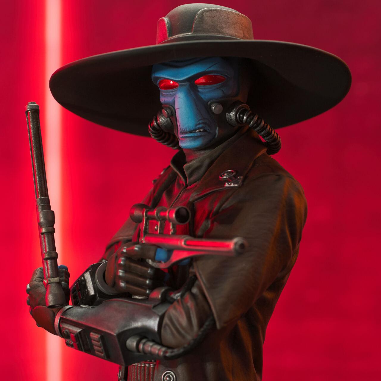 Star wars the clone wars gentle giant cad bane buste jawascave6