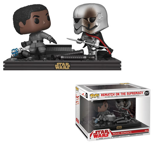Star wars the last jedi funko pop movie moment rematch on the supremacy vinyl figure