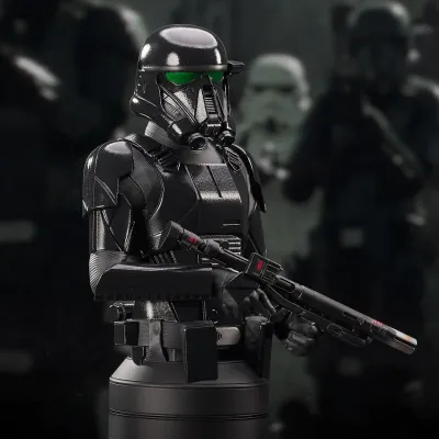 Star Wars The MANDALORIAN - Diamond Select Toys - Death Trooper Bust