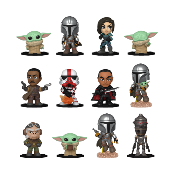 Star wars the mandalorian funko mistery minis