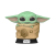 Star wars the mandalorian funko pop child w bag vinyl figurine 10cm