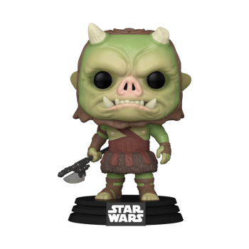 Star wars the mandalorian funko pop gamorrean fighter vinyl figurine 10cm
