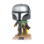 Star wars the mandalorian funko pop mando flying wjet pack vinyl figurine 10cm