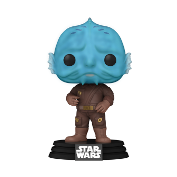 STAR WARS The Mandalorian FUNKO POP - The Mythrol Vinyl Figurine 10cm