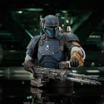 Star Wars - The Mandalorian - Gentle Giant - Paz Vizsla 1/6 Buste