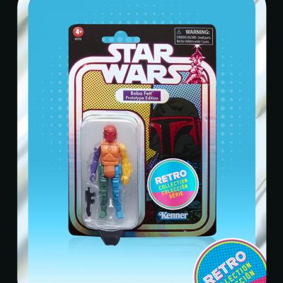 STAR WARS - THE RETRO COLLECTION - Boba Fett Prototype Edition