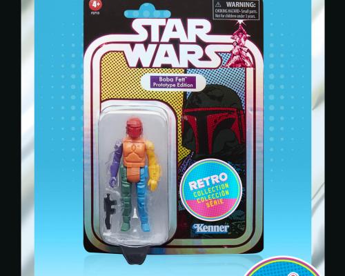 Star wars the retro collection boba fett prototype edition