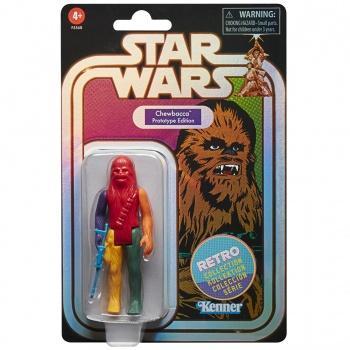 STAR WARS - THE RETRO COLLECTION - Chewbacca Prototype Edition Corps Yellow