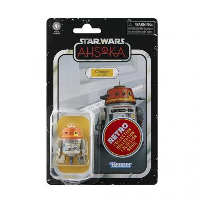 STAR WARS - THE RETRO COLLECTION - CHOPPER (C1-10P)