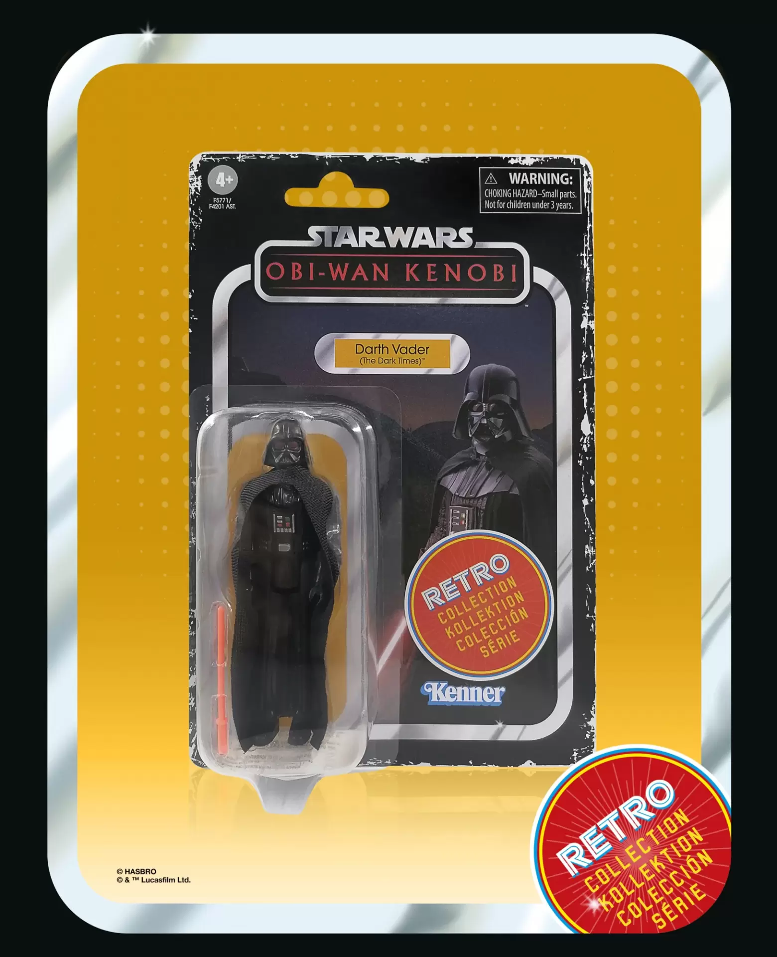 Star wars the retro collection darth vader the dark times jawascave 2