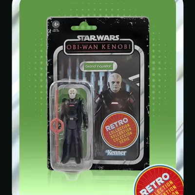 STAR WARS - THE RETRO COLLECTION - Grand Inquisitor