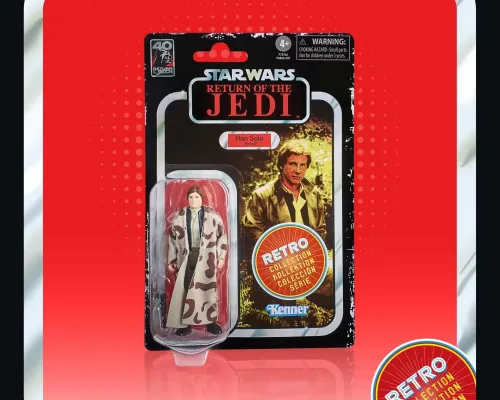 Star wars the retro collection han solo endor jawascave 1
