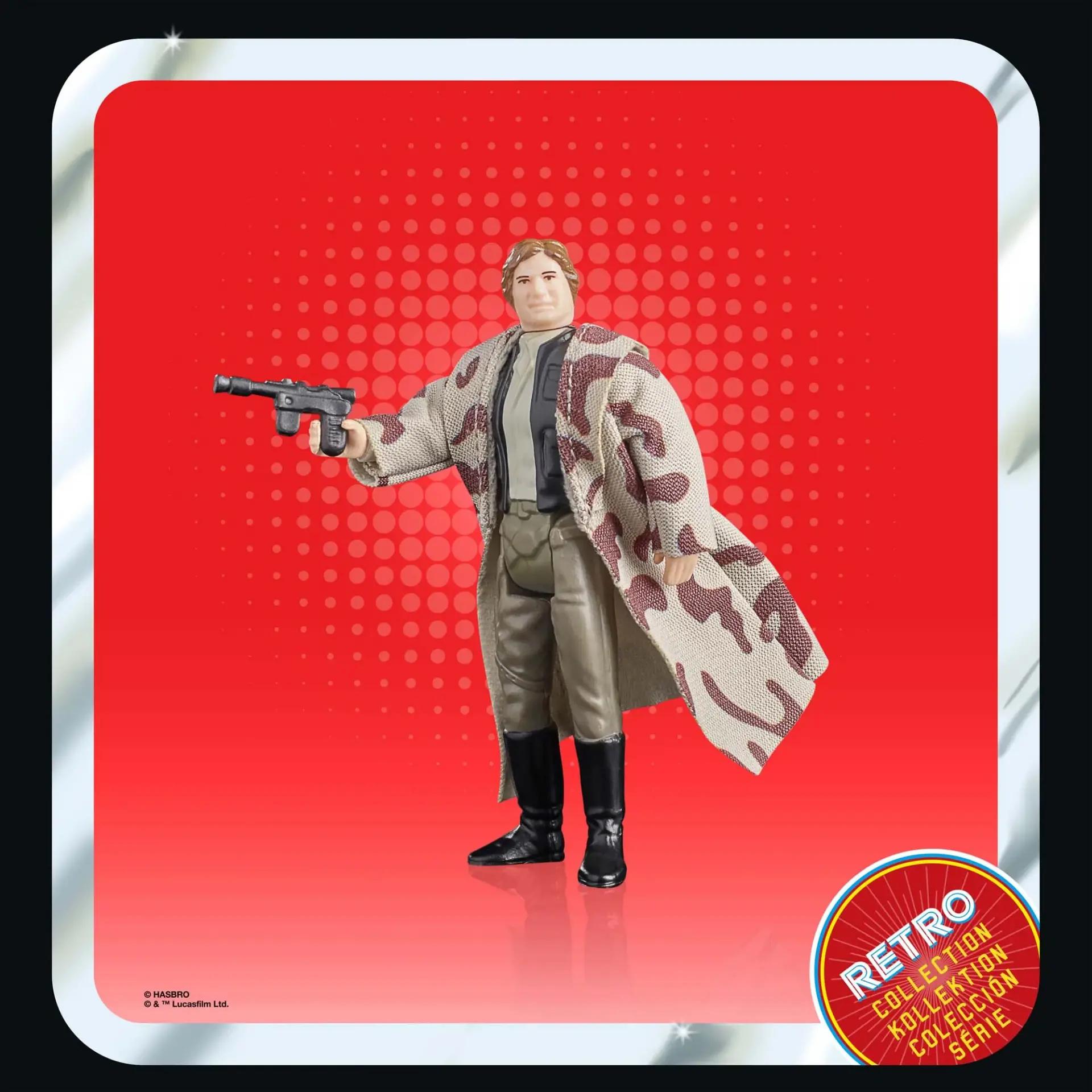 Star wars the retro collection han solo endor jawascave 2