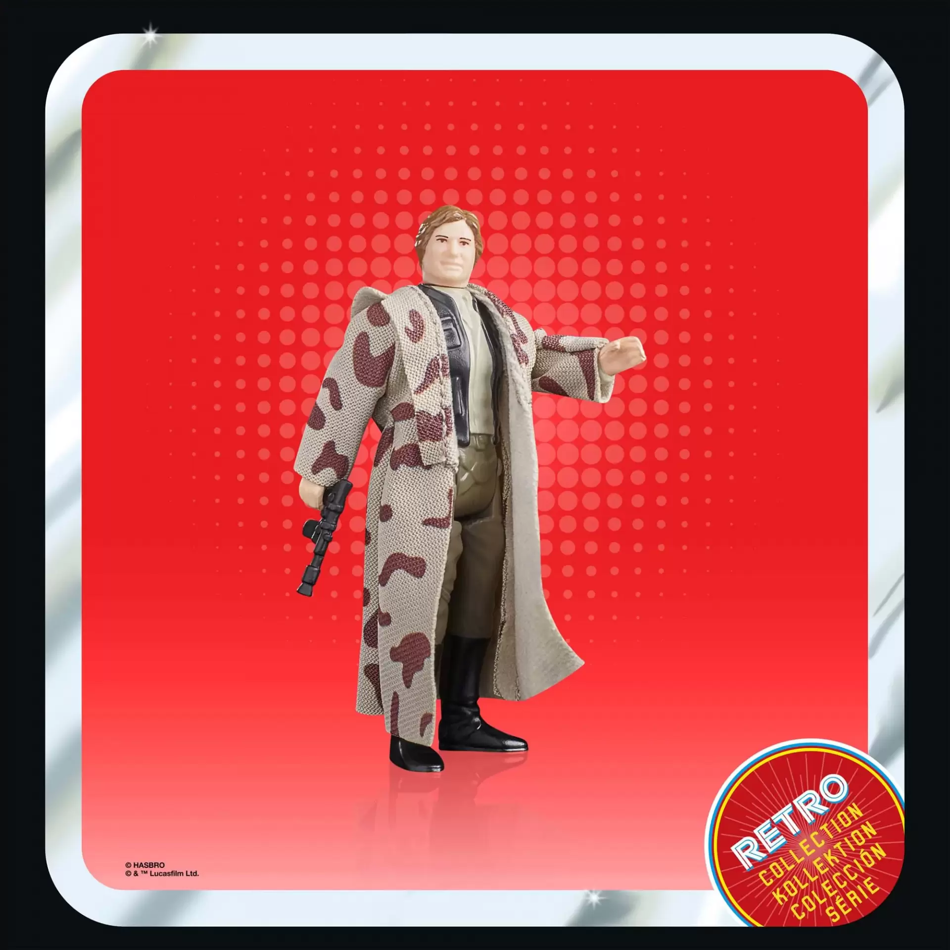 Star wars the retro collection han solo endor jawascave 3