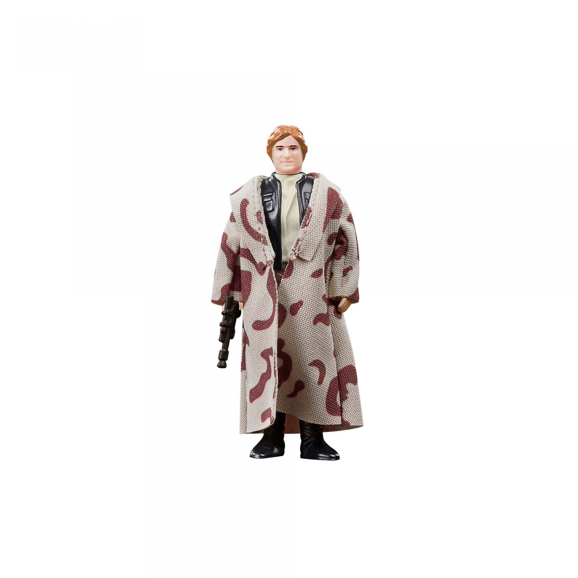 Star wars the retro collection han solo endor jawascave 5