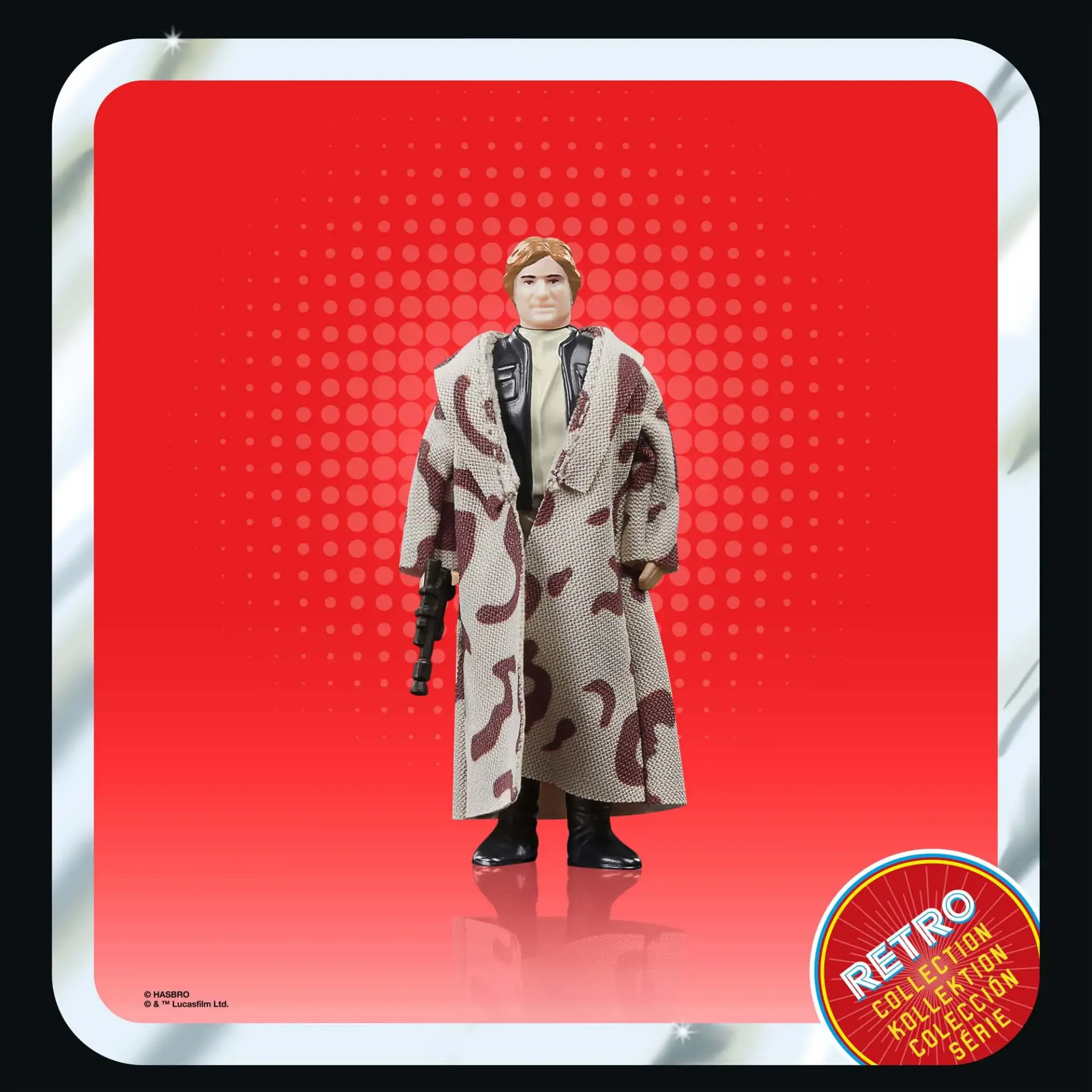 Star wars the retro collection han solo endor jawascave