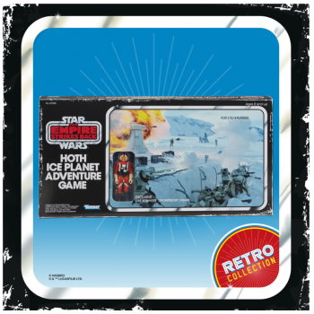 Star wars the retro collection hoth ice planet retro game anglais
