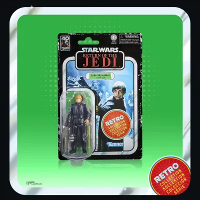 STAR WARS - THE RETRO COLLECTION - Luke Skywalker (Jedi Knight)