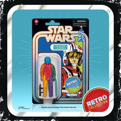 STAR WARS - THE RETRO COLLECTION - Luke Skywalker (Snowspeeder) Prototype Edition