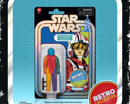 Star wars the retro collection luke skywalker snowspeeder prototype edition jawascave