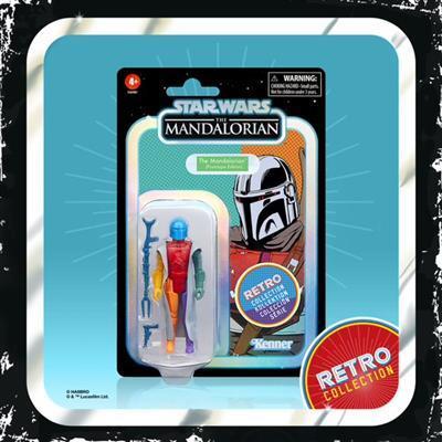 STAR WARS - THE RETRO COLLECTION - MANDALORIAN Prototype Edition