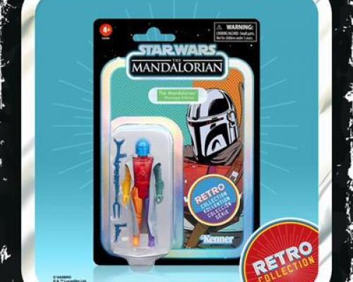 Star wars the retro collection mandalorian prototype edition jawascave