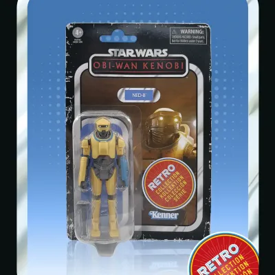 STAR WARS - THE RETRO COLLECTION - NED-B