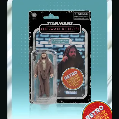 STAR WARS - THE RETRO COLLECTION - Obi-Wan Kenobi (Wandering Jedi)