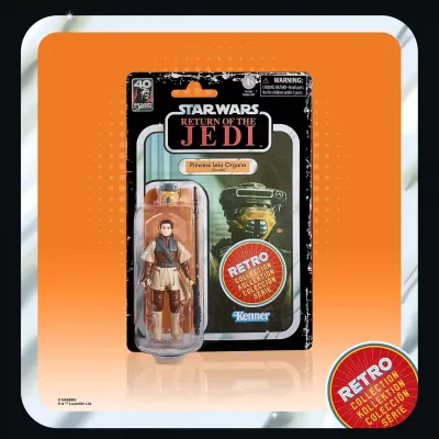 STAR WARS - THE RETRO COLLECTION - Princess Leia Organa (Boushh)