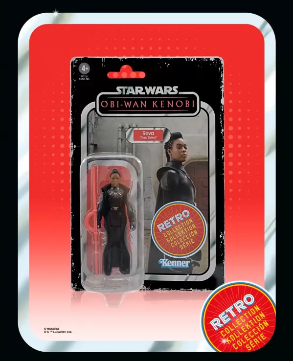 Star wars the retro collection reva troisieme soeur jawascave 2