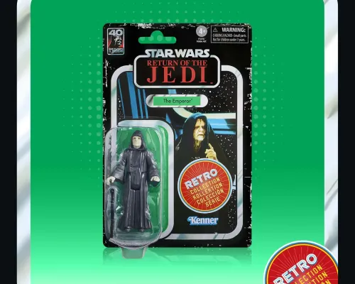 Star wars the retro collection the emperor jawascave 1