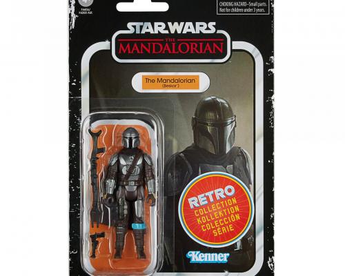 Star wars the retro collection the mandalorian beskar 6