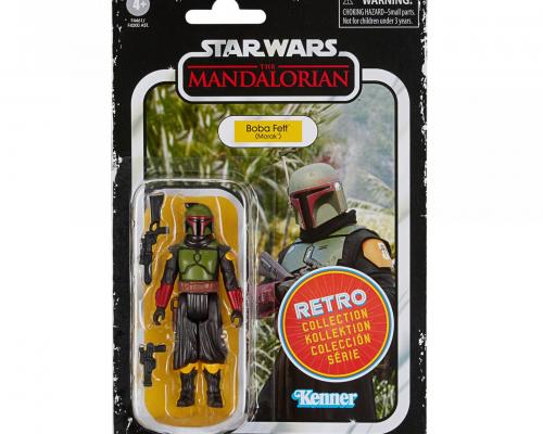 Star wars the retro collection the mandalorian boba fett morak 6