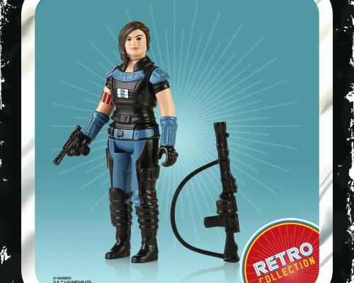 Star wars the retro collection the mandalorian cara dune