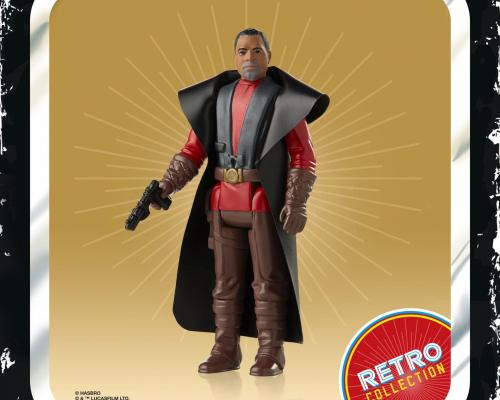 Star wars the retro collection the mandalorian greef karga