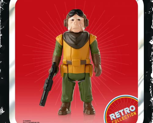 Star wars the retro collection the mandalorian kuiil