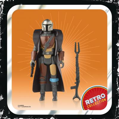 STAR WARS - THE RETRO COLLECTION The Mandalorian - Mandolorian