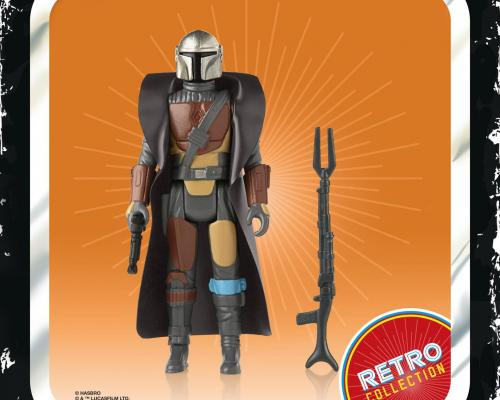 Star wars the retro collection the mandalorian mandolorian