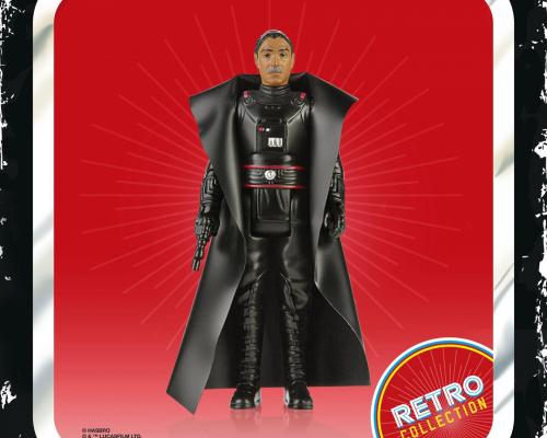 Star wars the retro collection the mandalorian moff gideon